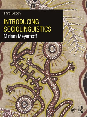 cover image of Introducing Sociolinguistics